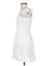 Unbranded White Casual Dress Size S - photo 5