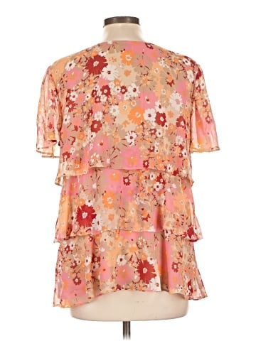 Emma James Short Sleeve Blouse (view 2)