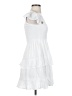 Unbranded White Casual Dress Size S - photo 4