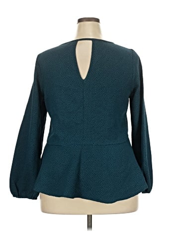 Xhilaration Long Sleeve Blouse (view 2)