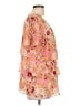 Emma James 100% Polyester Orange Short Sleeve Blouse Size L - photo 4