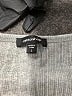 Mittoshop Gray Sleeveless Top Size L - photo 7