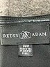 Betsy & Adam 100% Polyester Black Cocktail Dress Size 14 - photo 7