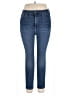 Good American Blue Jeans Size 14 - photo 1