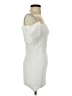 Unbranded Ivory White Sleeveless Top Size S - photo 4