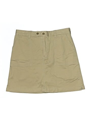 Lands' End Casual Skirt (view 1)