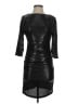 Parker Metallic Black Cocktail Dress Size XS - photo 1