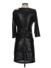 Parker Metallic Black Cocktail Dress Size XS - photo 2