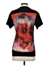 Assorted Brands Black Short Sleeve T-Shirt Size S - photo 2