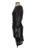 Parker Metallic Black Cocktail Dress Size XS - photo 5