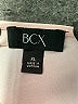 BCX 100% Polyester Pink 3/4 Sleeve Blouse Size XL - photo 7