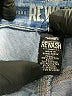 Rewash 100% Cotton Blue Denim Shorts Size 5 - photo 3
