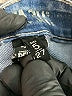 Rewash 100% Cotton Blue Denim Shorts Size 5 - photo 4