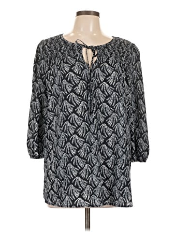 Weekend Suzanne Betro 3/4 Sleeve Blouse (view 1)