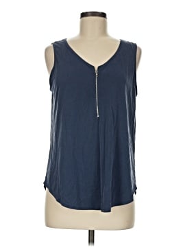 Green Envelope Sleeveless T Shirt