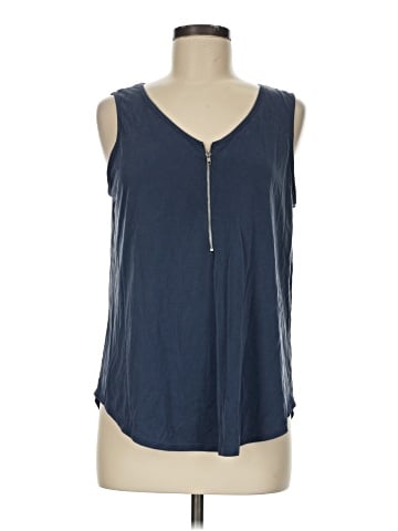Green Envelope Sleeveless T-Shirt (view 1)