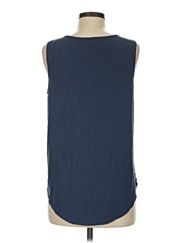 Green Envelope Sleeveless T-Shirt (view 2)