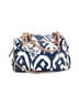 Stella & Dot Print Blue Weekender One size - photo 1