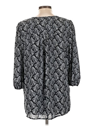 Weekend Suzanne Betro 3/4 Sleeve Blouse (view 2)