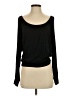 Boston Proper Black Long Sleeve Top Size XXS - photo 1