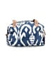 Stella & Dot Print Blue Weekender One size - photo 3