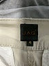 Jag Solid Ivory Casual Pants Size 4 - photo 7