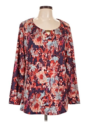 Fashion Avenue Long Sleeve Blouse (view 1)