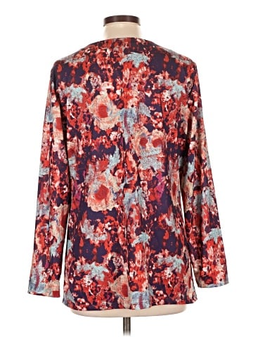 Fashion Avenue Long Sleeve Blouse (view 2)