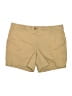 Talbots Solid Tan Khaki Shorts Size 14 (petite) - photo 1