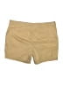 Talbots Solid Tan Khaki Shorts Size 14 (petite) - photo 2