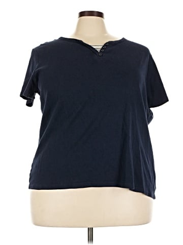 Basic Editions Short Sleeve Top (view 1)