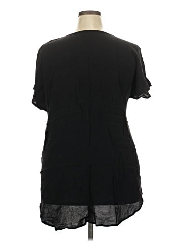 Bobeau Short Sleeve Blouse (view 2)