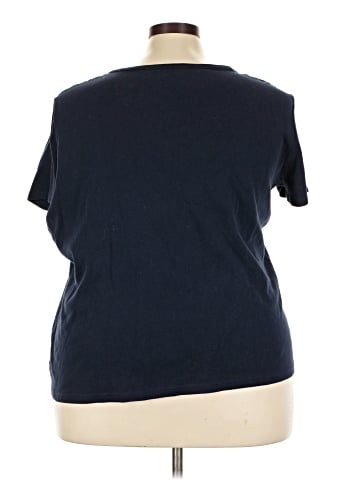 Basic Editions Short Sleeve Top (view 2)