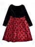 Dollie & Me 100% Polyester Polka Dots Red Dress Size 8 - photo 2
