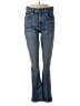 ASKK NY Hearts Blue Jeans Size 28 waist - photo 1