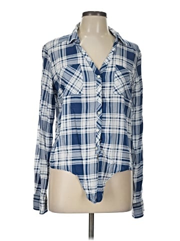 Aeropostale Long Sleeve Blouse (view 1)