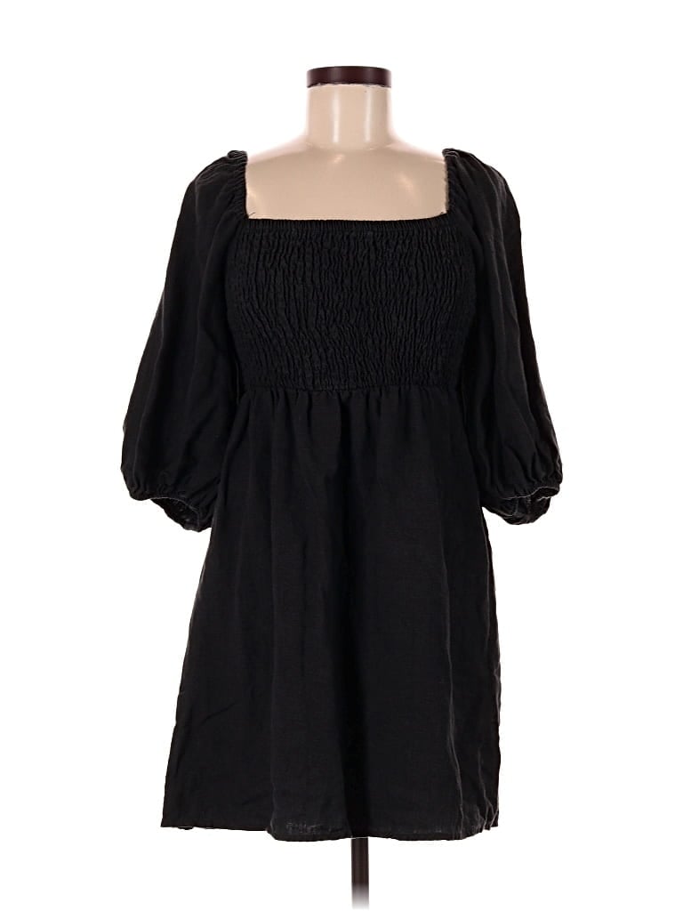 Pre-owned Tuckernuck Casual Dress In Gray