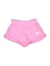 New Balance 100% Polyester Solid Pink Shorts Size 7 - 8 - photo 1
