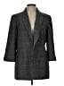 Anne Klein Houndstooth Gray Blazer Size L - photo 1
