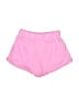 New Balance 100% Polyester Solid Pink Shorts Size 7 - 8 - photo 2
