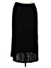 Citiknits Solid Black Formal Skirt Size 1X (petite) - photo 2