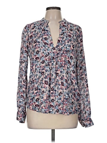 Lucky Brand Long Sleeve Blouse (view 1)