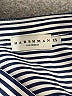 Harshman 100% Cotton Stripes Blue 3/4 Sleeve Blouse Size XS - photo 7