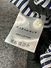 Harshman 100% Cotton Stripes Blue 3/4 Sleeve Blouse Size XS - photo 9
