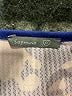 Soprano Print Blue Cocktail Dress Size XS - photo 7
