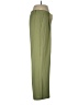 Maison d' Amelie 100% Polyester Solid Green Casual Pants Size 12 - photo 4