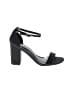 Unbranded Black Sandals Size 7 - photo 1