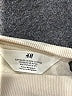 H&M Hearts Purple Pullover Sweater Size 12 - photo 7