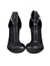 Unbranded Black Sandals Size 7 - photo 2