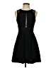 BCBGeneration 100% Polyester Black Cocktail Dress Size S (estimated) - photo 1